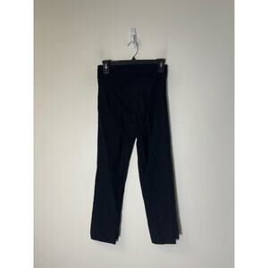 Estelle and Finn Black Flat Front Slacks Sz 2